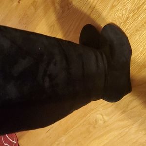 Chinese Laundry Above Knee Wedge Boots size 10